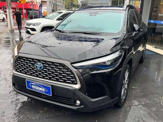 TOYOTA-COROLLA CROSS-1.8 VVT-I HYBRID FLEX XRV CVT TOYOTA-COROLLA CROSS-2021