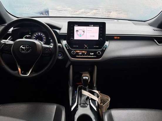 TOYOTA-COROLLA CROSS-1.8 VVT-I HYBRID FLEX XRV CVT TOYOTA-COROLLA CROSS-2021