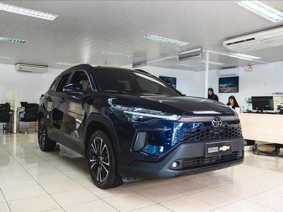TOYOTA-COROLLA CROSS-1.8 VVT-I HYBRID FLEX XRV CVT TOYOTA-COROLLA CROSS-2024
