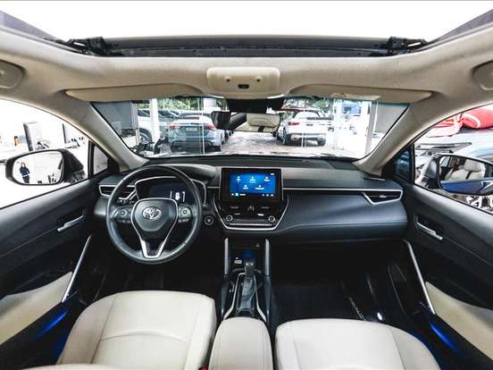 TOYOTA-COROLLA CROSS-1.8 VVT-I HYBRID FLEX XRV CVT TOYOTA-COROLLA CROSS-2024