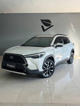 TOYOTA COROLLA CROSS 1.8 VVT-I HYBRID FLEX XRX CVT