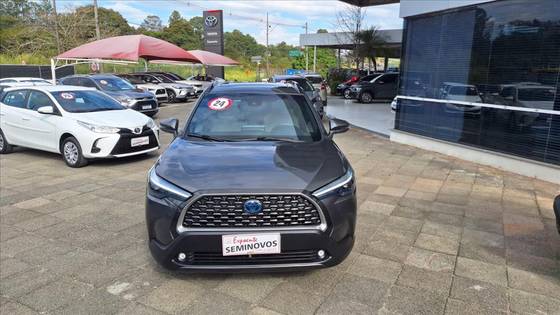 TOYOTA COROLLA CROSS 1.8 VVT-I HYBRID FLEX XRX CVT