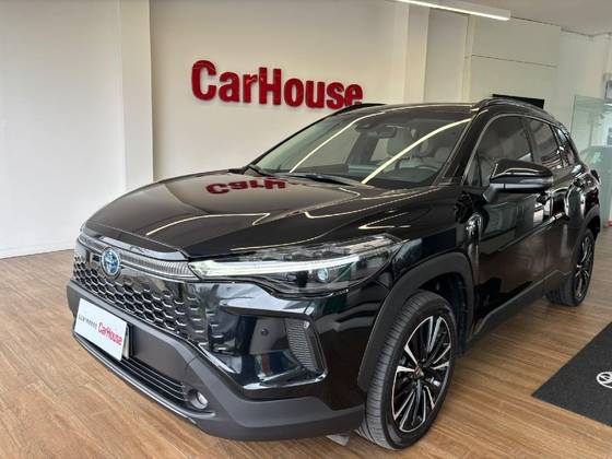 TOYOTA COROLLA CROSS 1.8 VVT-I HYBRID FLEX XRX CVT