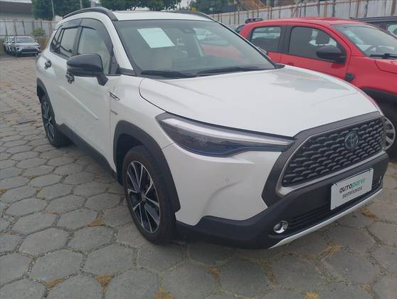 TOYOTA COROLLA CROSS 1.8 VVT-I HYBRID FLEX XRX CVT