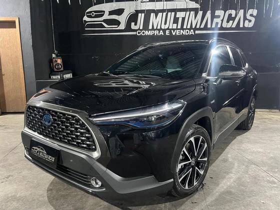 TOYOTA COROLLA CROSS 1.8 VVT-I HYBRID FLEX XRX CVT