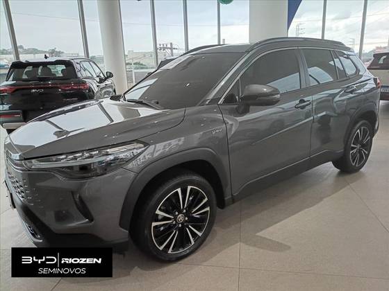TOYOTA COROLLA CROSS 1.8 VVT-I HYBRID FLEX XRX CVT