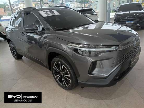 TOYOTA-COROLLA CROSS-1.8 VVT-I HYBRID FLEX XRX CVT TOYOTA-COROLLA CROSS-2025