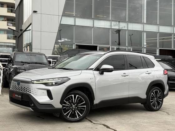 TOYOTA COROLLA CROSS 1.8 VVT-I HYBRID FLEX XRX CVT