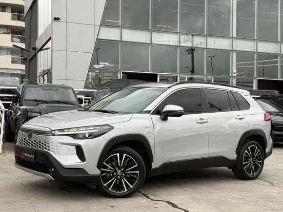TOYOTA-COROLLA CROSS-1.8 VVT-I HYBRID FLEX XRX CVT TOYOTA-COROLLA CROSS-2025