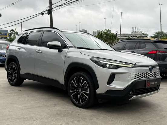 TOYOTA-COROLLA CROSS-1.8 VVT-I HYBRID FLEX XRX CVT TOYOTA-COROLLA CROSS-2025