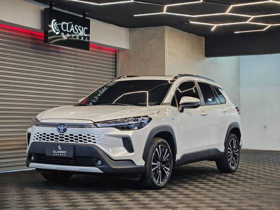 TOYOTA COROLLA CROSS 1.8 VVT-I HYBRID FLEX XRX CVT