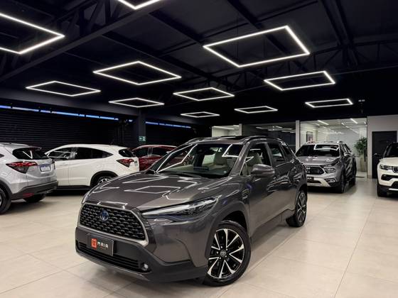 TOYOTA COROLLA CROSS 1.8 VVT-I HYBRID FLEX XRX CVT