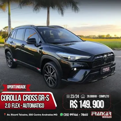 TOYOTA COROLLA CROSS 2.0 VVT-IE FLEX GR-SPORT DIRECT SHIFT