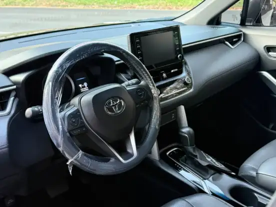 TOYOTA-COROLLA CROSS-2.0 VVT-IE FLEX XRE DIRECT SHIFT TOYOTA-COROLLA CROSS-2021
