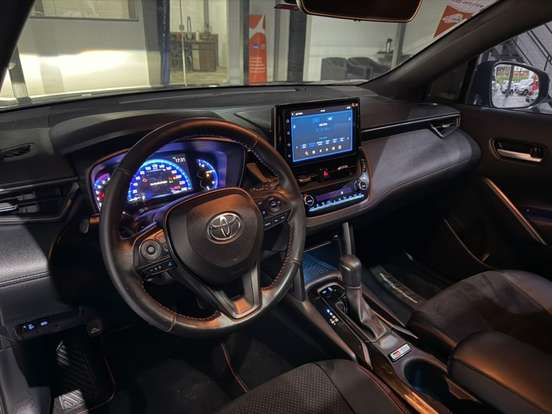TOYOTA-COROLLA CROSS-2.0 VVT-IE FLEX GR-SPORT DIRECT SHIFT TOYOTA-COROLLA CROSS-2022