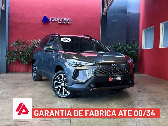 TOYOTA COROLLA CROSS 2.0 VVT-IE FLEX XRE DIRECT SHIFT