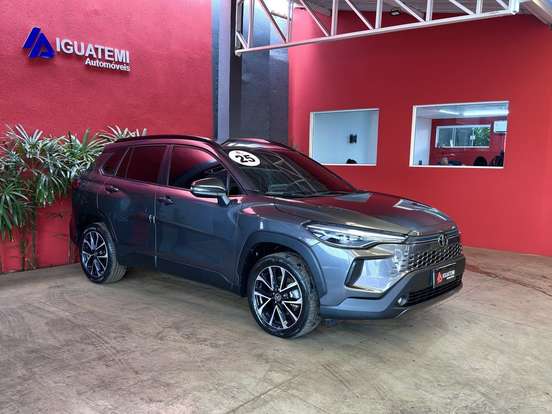 TOYOTA-COROLLA CROSS-2.0 VVT-IE FLEX XRE DIRECT SHIFT TOYOTA-COROLLA CROSS-2024
