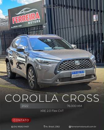 TOYOTA COROLLA CROSS 2.0 VVT-IE FLEX XRE DIRECT SHIFT