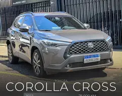 TOYOTA COROLLA CROSS 2.0 VVT-IE FLEX XRE DIRECT SHIFT TOYOTA COROLLA CROSS 2.0 VVT-IE FLEX XRE DIRECT SHIFT