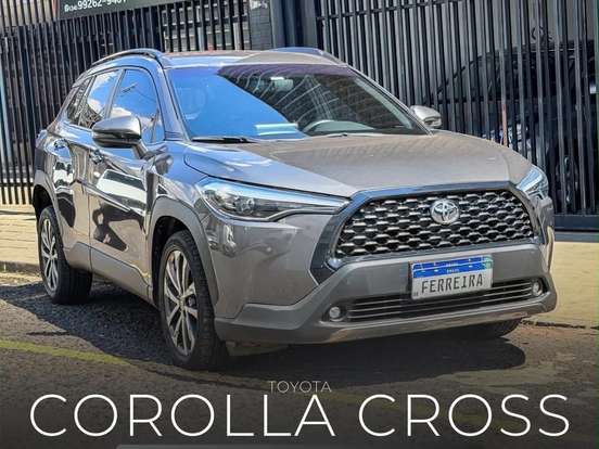TOYOTA-COROLLA CROSS-2.0 VVT-IE FLEX XRE DIRECT SHIFT TOYOTA-COROLLA CROSS-2021
