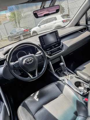 TOYOTA-COROLLA CROSS-2021