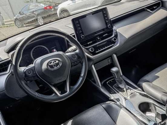 TOYOTA-COROLLA CROSS-2.0 VVT-IE FLEX XRE DIRECT SHIFT TOYOTA-COROLLA CROSS-2021