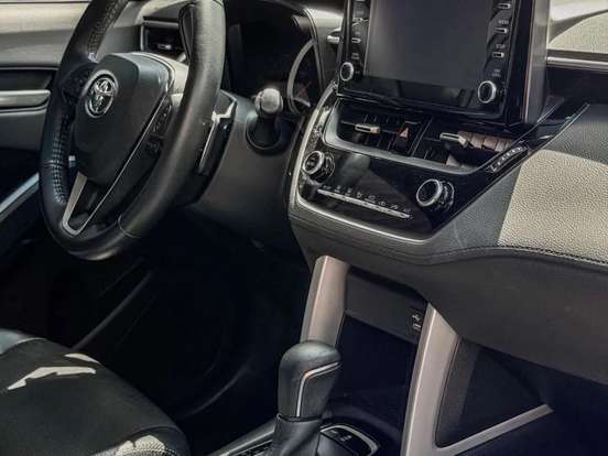 TOYOTA-COROLLA CROSS-2.0 VVT-IE FLEX XRE DIRECT SHIFT TOYOTA-COROLLA CROSS-2021