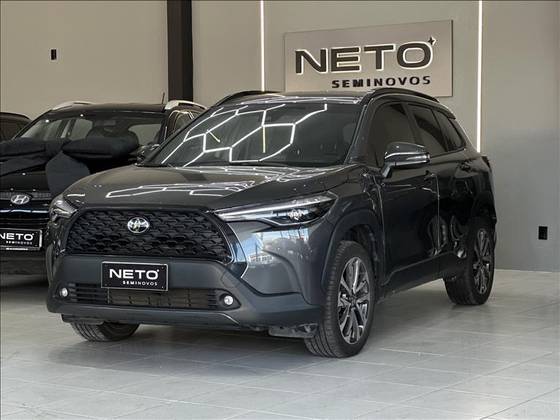 TOYOTA COROLLA CROSS 2.0 VVT-IE FLEX XRE DIRECT SHIFT