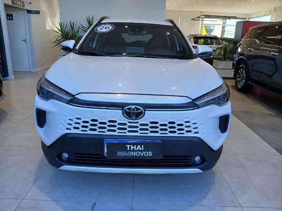 TOYOTA-COROLLA CROSS-2.0 VVT-IE FLEX XRE DIRECT SHIFT TOYOTA-COROLLA CROSS-2025