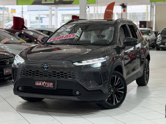 TOYOTA COROLLA CROSS 2.0 VVT-IE FLEX XRX DIRECT SHIFT