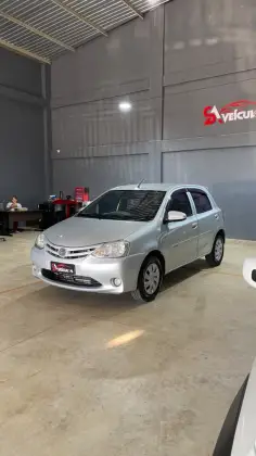 TOYOTA ETIOS 1.3 X 16V FLEX 4P MANUAL