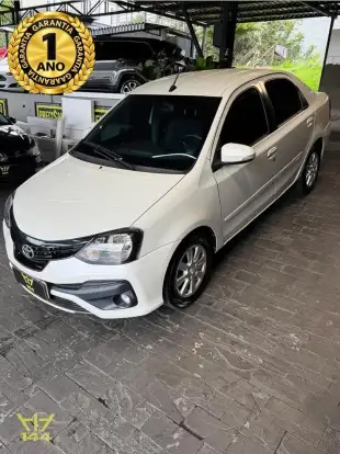 TOYOTA-ETIOS-1.5 X PLUS SEDAN 16V FLEX 4P AUTOMÁTICO TOYOTA-ETIOS-2019