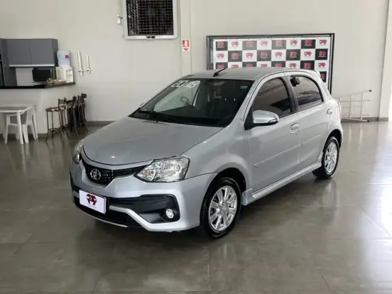 TOYOTA-ETIOS-1.5 XLS 16V FLEX 4P AUTOMÁTICO TOYOTA-ETIOS-2017