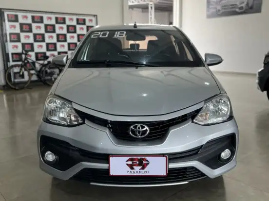 TOYOTA-ETIOS-1.5 XLS 16V FLEX 4P AUTOMÁTICO TOYOTA-ETIOS-2017