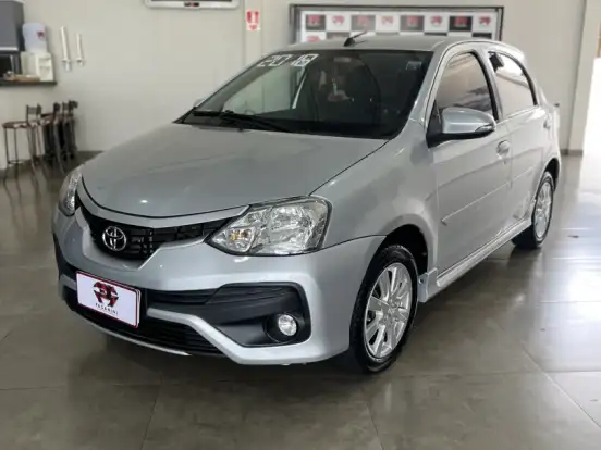 TOYOTA-ETIOS-1.5 XLS 16V FLEX 4P AUTOMÁTICO TOYOTA-ETIOS-2017