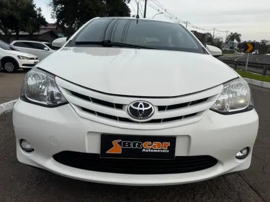 TOYOTA-ETIOS-1.5 XS 16V FLEX 4P MANUAL TOYOTA-ETIOS-2016