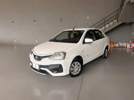 TOYOTA-ETIOS-1.5 XS 16V FLEX 4P MANUAL TOYOTA-ETIOS-2017