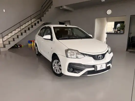 TOYOTA-ETIOS-1.5 XS 16V FLEX 4P MANUAL TOYOTA-ETIOS-2017