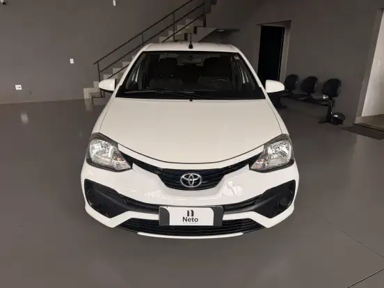 TOYOTA-ETIOS-1.5 XS 16V FLEX 4P MANUAL TOYOTA-ETIOS-2017