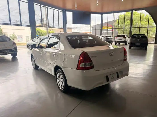 TOYOTA-ETIOS-1.5 XS 16V FLEX 4P MANUAL TOYOTA-ETIOS-2017