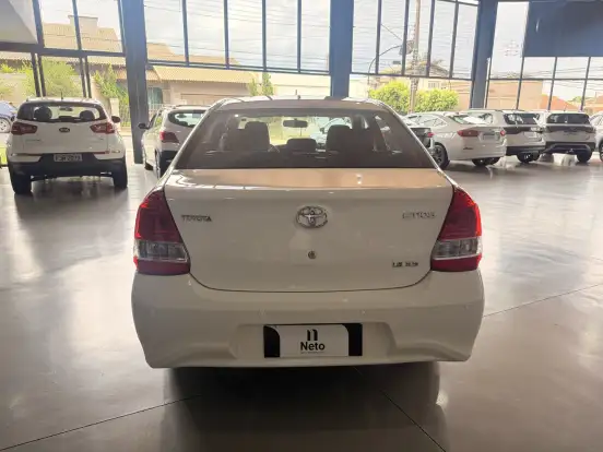 TOYOTA-ETIOS-1.5 XS 16V FLEX 4P MANUAL TOYOTA-ETIOS-2017