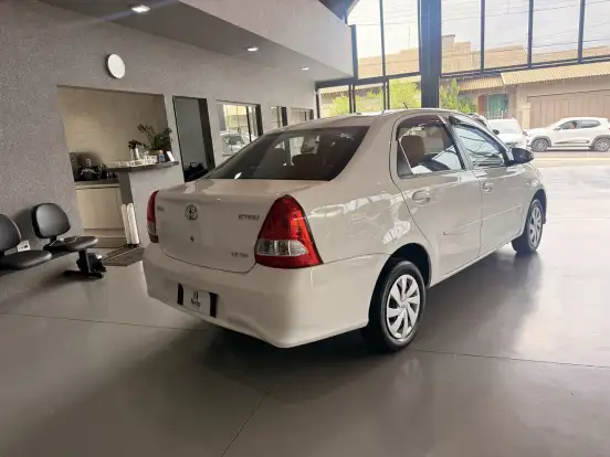 TOYOTA-ETIOS-1.5 XS 16V FLEX 4P MANUAL TOYOTA-ETIOS-2017