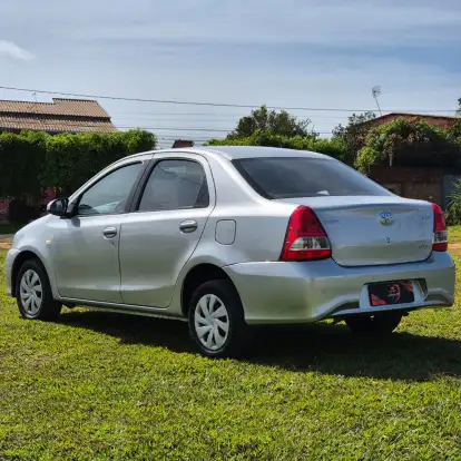 TOYOTA-ETIOS-1.5 XS 16V FLEX 4P MANUAL TOYOTA-ETIOS-2017