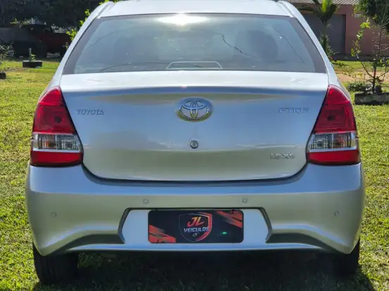 TOYOTA-ETIOS-1.5 XS 16V FLEX 4P MANUAL TOYOTA-ETIOS-2017