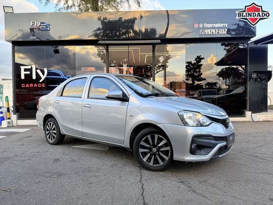 TOYOTA-ETIOS-1.3 X 16V FLEX 4P AUTOMÁTICO TOYOTA-ETIOS-2017