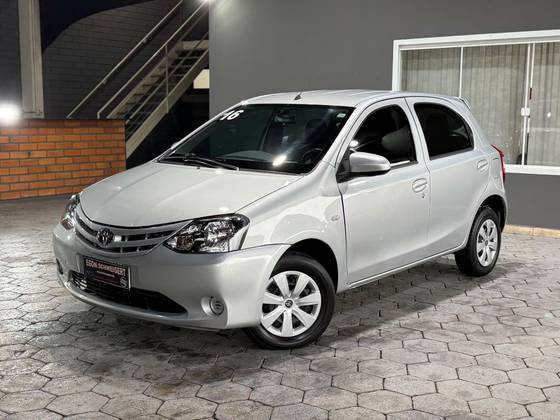 TOYOTA ETIOS 1.3 X 16V FLEX 4P MANUAL