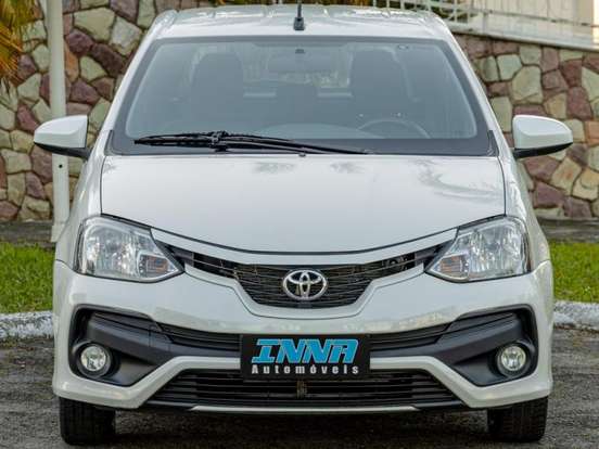 TOYOTA-ETIOS-1.3 X 16V FLEX 4P MANUAL TOYOTA-ETIOS-2017