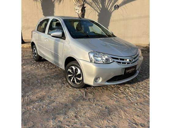 TOYOTA ETIOS 1.3 X 16V FLEX 4P MANUAL