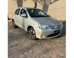 TOYOTA ETIOS 1.3 X 16V FLEX 4P MANUAL TOYOTA ETIOS 1.3 X 16V FLEX 4P MANUAL