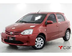 TOYOTA ETIOS 1.3 X 16V FLEX 4P MANUAL TOYOTA ETIOS 1.3 X 16V FLEX 4P MANUAL